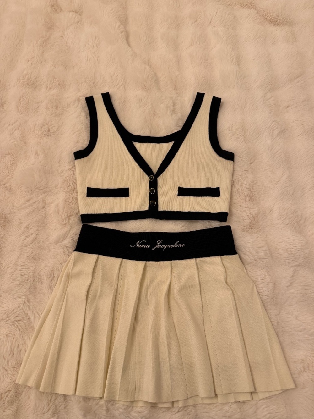 Nana Jacqueline Eliza White Set